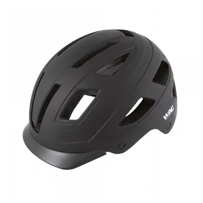 Casco City Nero 55-58cm Hard Shell CE EN1078 per Uso Urbano