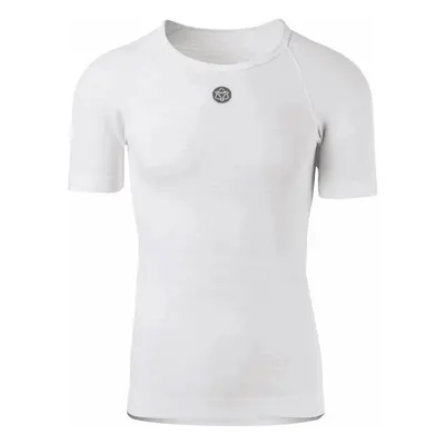 Maglia Intima Unisex Bianco Summerday Base, Maniche Corte, Taglia XS