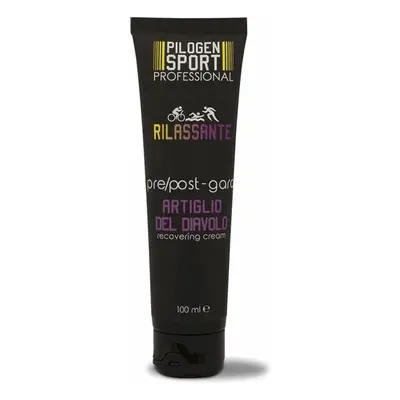 Crema Rilassante Pre/Post Gara con Artiglio del Diavolo 100ml - PILOGEN SPORT