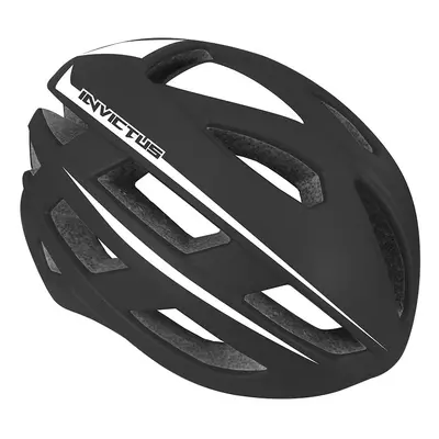 Casco INVICTUS Nero/Bianco Taglia L (57-61 cm) - Leggero 250g, Normativa EN1078, Marca MVTEK