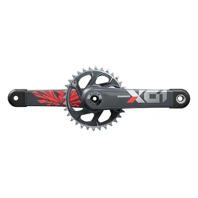 Guarnitura SRAM X01 Eagle Superboost+ DUB 12s 170mm, Montaggio Diretto 32T X-Sync 2, Pedivella P