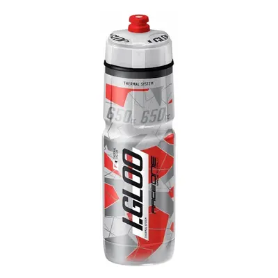 Borraccia Termica 650ml IGLOO 2.0 Rosso - RaceOne per Attività Sportive