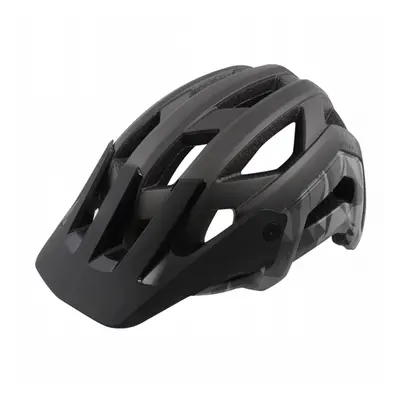 Casco MTB Phantom Nero Taglia L (59-62 cm) con Ventilazione e Tecnologia In Mold - Certificato E