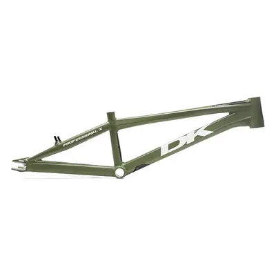 Telaio BMX DK Professional X Frame Pro XL 21' TT Verde Oliva in Alluminio