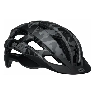 Casco Falcon XRV MIPS Nero Camo 52-56cm con Luce LED e Protezione Mips Evolve