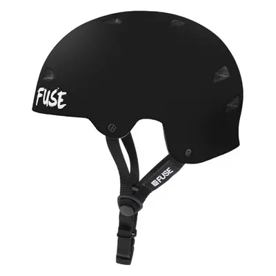 Casco Fusibile Alpha Nero Opaco XS - Comfort e Protezione con Guscio in ABS