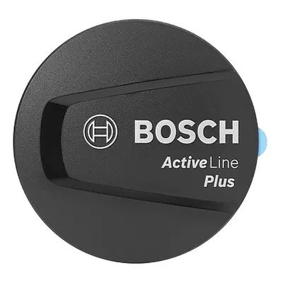 Borchia Adesiva con Logo Active Line Plus per Motore Ebike BDU334Y - Nero