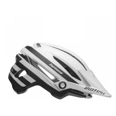 Casco MTB Sixer MIPS Bianco/Nero Taglia M (55-59 cm) con Ventilazione Superiore e Tecnologia MIP