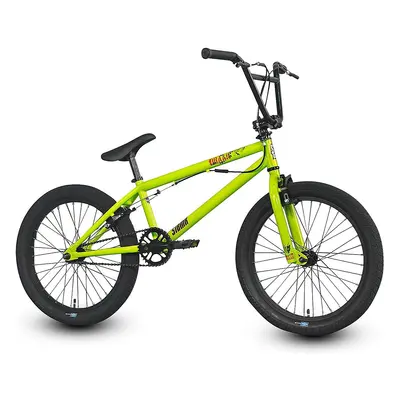 Bicicletta BMX Sibmx FS-1 Verde Sicurezza - Prestazioni e Affidabilità