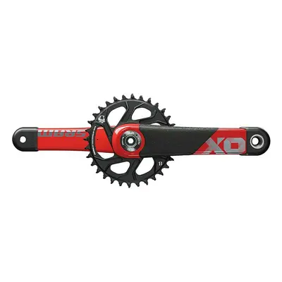 Guarnitura SRAM X01 DH Downhill DUB 170mm 34T Rosso - Prestazioni Estreme e Tecnologia X-SYNC™