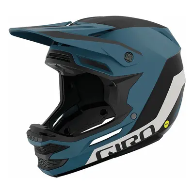 Casco Mountain Bike Giro Insurgent Spherical Blu Opaco, Taglia 59-63 cm, Protezione Avanzata e V