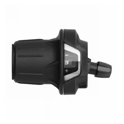 Leva Cambio Sinistra Shimano Tourney Revoshift 3V SL-RV300-L per MTB/CTB con Fascetta e Display 