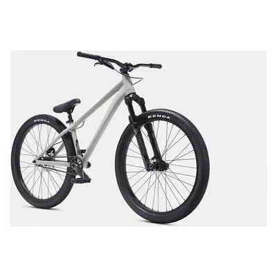 Verde Vertex DJ26 Grigio - MTB Dirt e Pumptrack Bike con Telaio in Alluminio CNC 22.25'