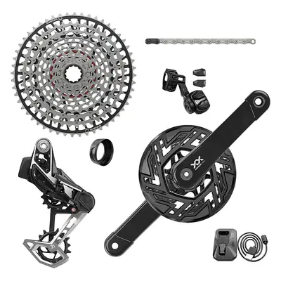 Kit Sram XX AXS Eagle Transmission per E-MTB Bosch con Pedivelle 165mm, Corona 34T, Cassetta 10-