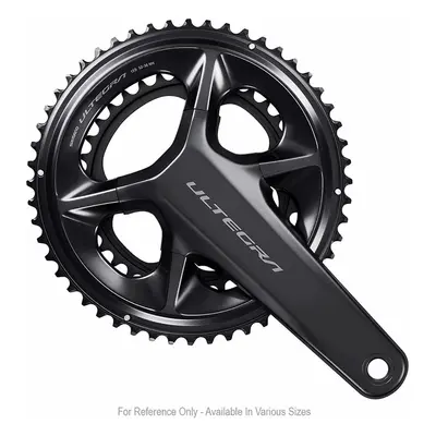 Guarnitura Shimano Ultegra FC-R8100 12V 52/36 175mm Nero - Prestazioni e Affidabilità