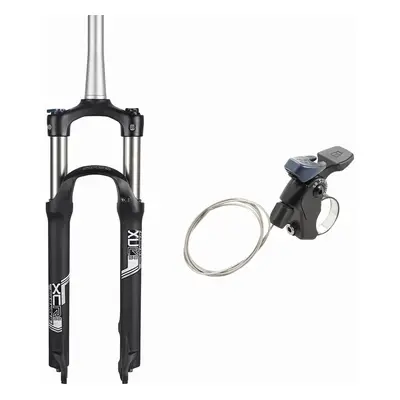 Forcella Ammortizzata SR SUNTOUR XCR 29' con Disco Aria 100mm, Magnesio, Quick Release