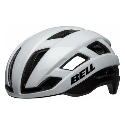 Casco Falcon XR MIPS Bianco/Nero 58-62cm con Luce LED Integrata e Protezione Avanzata