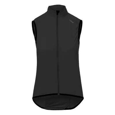 Gilet Antivento Chrono Expert Nero XS - Impacchettabile, Elasticizzato e Resistente all'Umidità