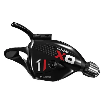 Leva Cambio SRAM X01 Trigger 11V Posteriore Rosso/Nero con Morsetto - Precisione e Affidabilità