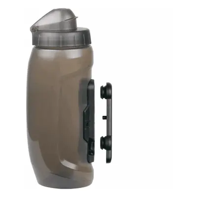 Borraccia 590ml Grigia con Capsula Protettiva e Attacco Magnetico, Ideale per E-Bike