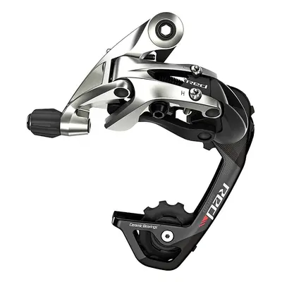 Deragliatore Posteriore SRAM RED 11v Gabbia Corta 28T Grigio Falcon con Tecnologia Exact Actuati