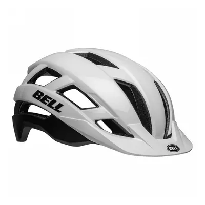 Casco Falcon XRV MIPS Bianco/Nero con Luce LED, Taglia 58-62 cm