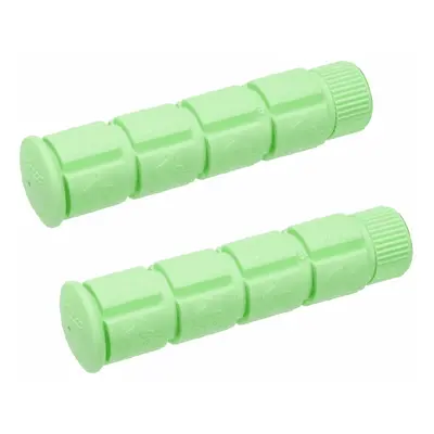 Manopole Ngrip Verde Acido 120mm in Gomma per Bicicletta Adulti