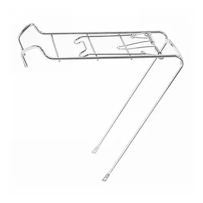 Portapacchi Posteriore in Ferro Cromato per Bicicletta 26' Condor