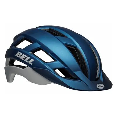 Casco Falcon XRV MIPS Blu/Grigio con Luce LED, Taglia M (58-62 cm) - Protezione e Comfort Avanza