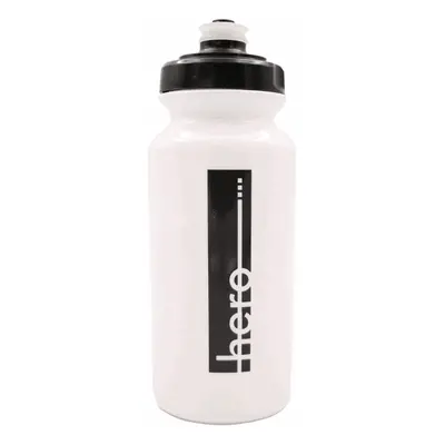 Borraccia HERO 500ml Bianco con Tappo ULTRA MVTEK, Design Elegante e Chiusura Sicura