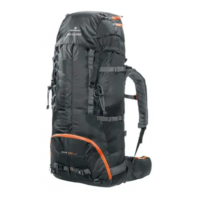 Zaino XMT 80+10L Nero per Spedizioni e Trekking