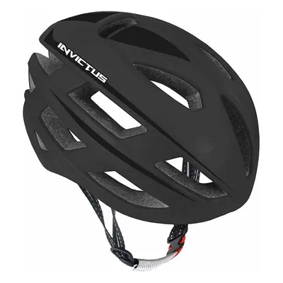 Casco INVICTUS Nero Taglia L (57-61 cm) - Peso 250g, Normativa EN1078, Marca MVTEK