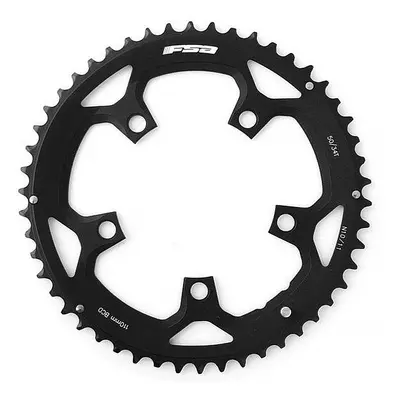 Corona Road 39T 130mm 11v Nero per Shimano/SRAM - Alluminio, 5 Fori, BCD 130 mm