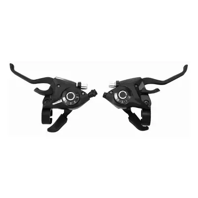 Leve Freno/Cambio Index KD-80 7x3 Velocità per MTB/CTB