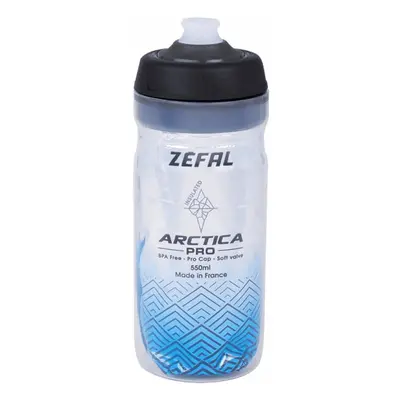 Borraccia Termica Arctica Pro 550ml Grigio/Blu con Tappo Pro Cap System