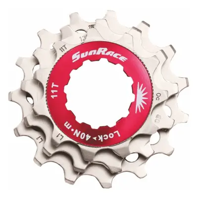 Kit Pignoni MTB 11V Argento 11-13-15 per Shimano/Sram HG, Compatibile con Cassette SUPER LIGHT M