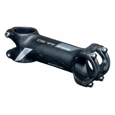 Attacco Manubrio OS-99 CSI 130mm Carbonio Nero per Ciclismo su Strada, Angolazione ±6°, Diametro