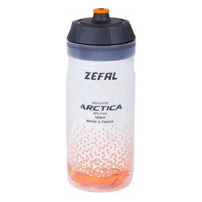 Borraccia Termica Arctica 550ml Grigio-Arancio - Conservazione Caldo/Freddo 2.5 Ore