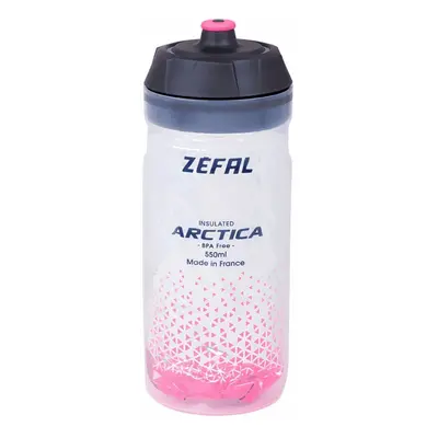 Borraccia Termica Arctica 550 ml Grigio-Rosa - Design Moderno e Isolamento Termico