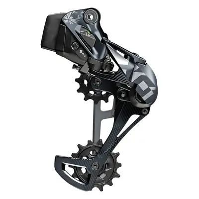 Deragliatore Posteriore SRAM X01 Eagle AXS 12 Velocità Lunar Grey - Senza Batteria, Tecnologia A