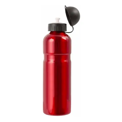 Borraccia in Alluminio 750 ml Rossa - Leggera e Resistente, Non Termica