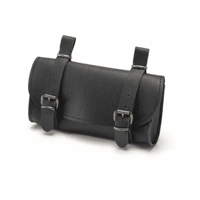 Borsa in Similpelle Nera Porta Ferri da Viaggio 16x3,5x9 cm - Elegante e Pratica