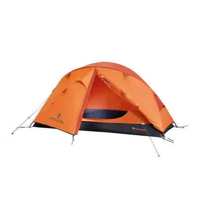 Tenda 4 stagioni 1 posto arancio FR per alpinismo e scialpinismo