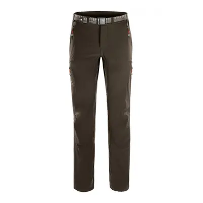 Pantaloni invernali uomo Hervey marrone taglia 58 trekking