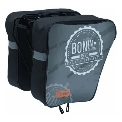 Borse Laterali Bonin 1973 Avio 30L in Poliestere 600D con Ganci, Dimensioni 33x11x34 cm