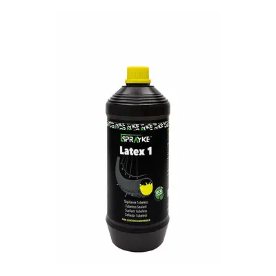 Sigillante per Pneumatici Tubeless Sprayke Latex 1000 ml - Compatibile con Tubeless Ready e Tubo