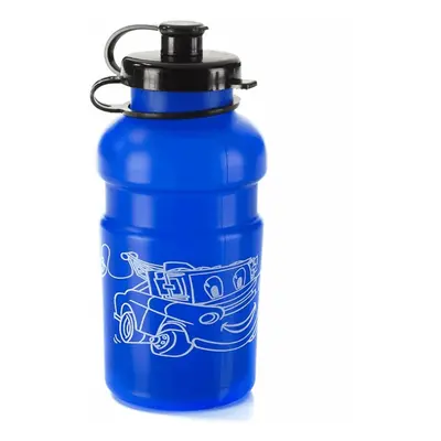 Borraccia per Bambino Blu 300ml in Polietilene, Leggera e Facile da Trasportare