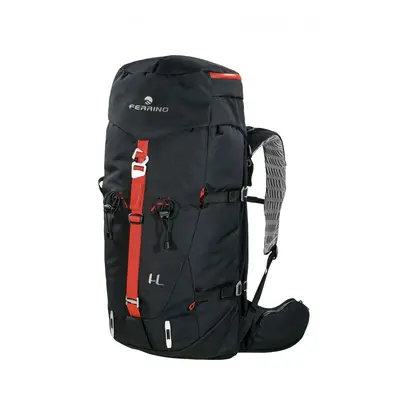 Zaino XMT 40+5L Nero per Alpinismo e Scialpinismo