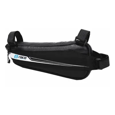 Borsa Telaio Bici 0.6L Nera Compatta 25x4x9 cm 103g