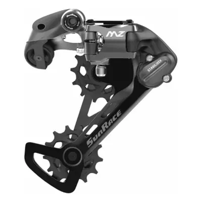 Cambio MTB 12v Shimano RD-MZ600 Nero, Monocorona, Gabbia in Alluminio, Compatibile Gruppi Shiman